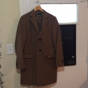 Uniqlo Wool/Cashmere Chesterfield Topcoat